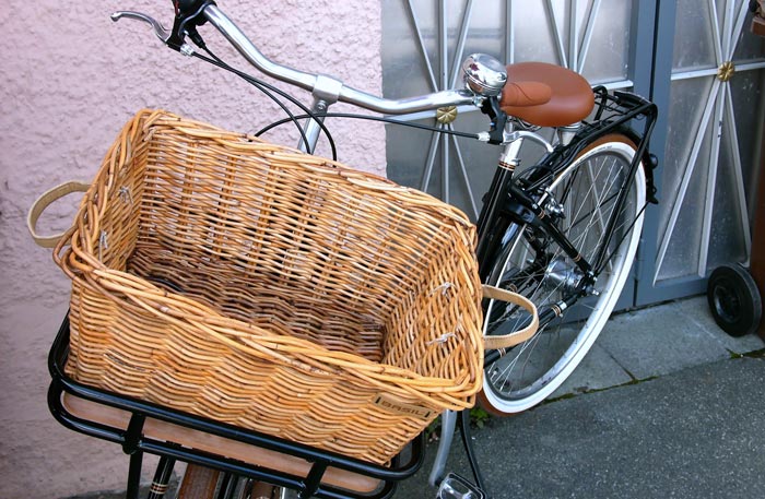 FAHRRADKORB » Hinten & Vorne für Gepäckträger & Lenker kaufen